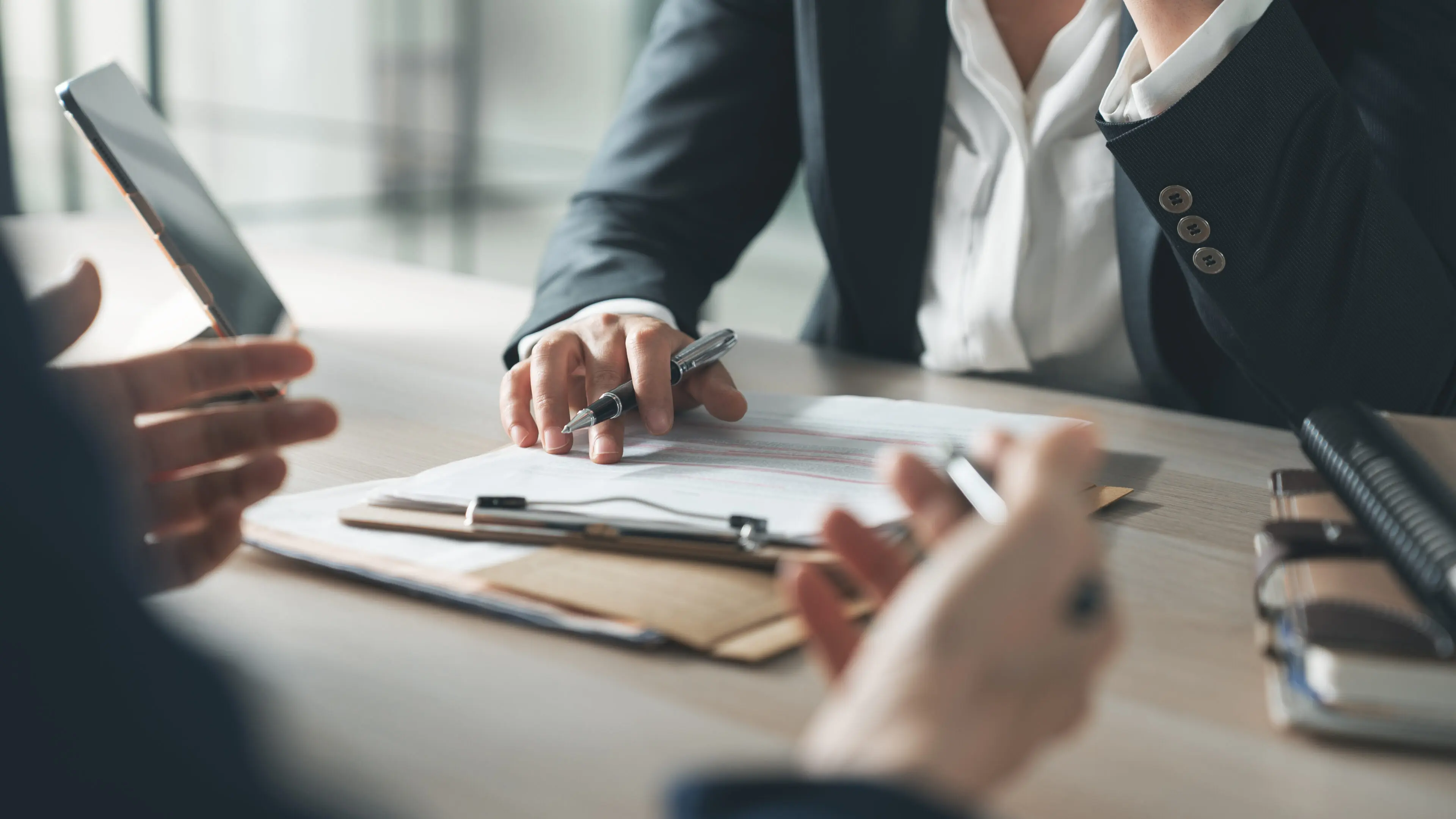 Business, business people and office lifestyle concept